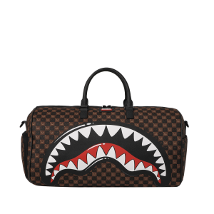 SHARKS IN PARIS GRIN & GRIND DUFFLE