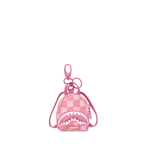 SHINOBI SHARKS IN PARIS (PINK) BACKPACK KEYCHAIN