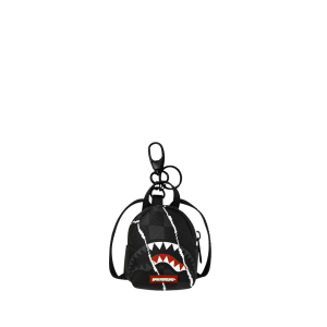 SHARK SLASH BACKPACK KEYCHAIN