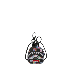 SHARKVERSE UNIVERSE BACKPACK KEYCHAIN
