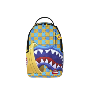 PLAY-DOH MOLDED SHARK MINI DLX BACKPACK