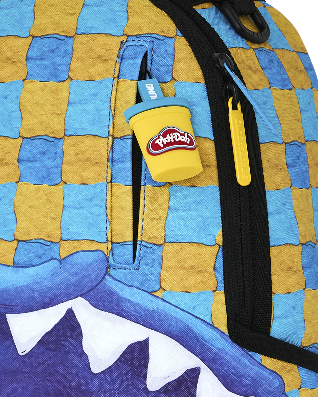 PLAY-DOH MOLDED SHARK MINI DLX BACKPACK - Image 6