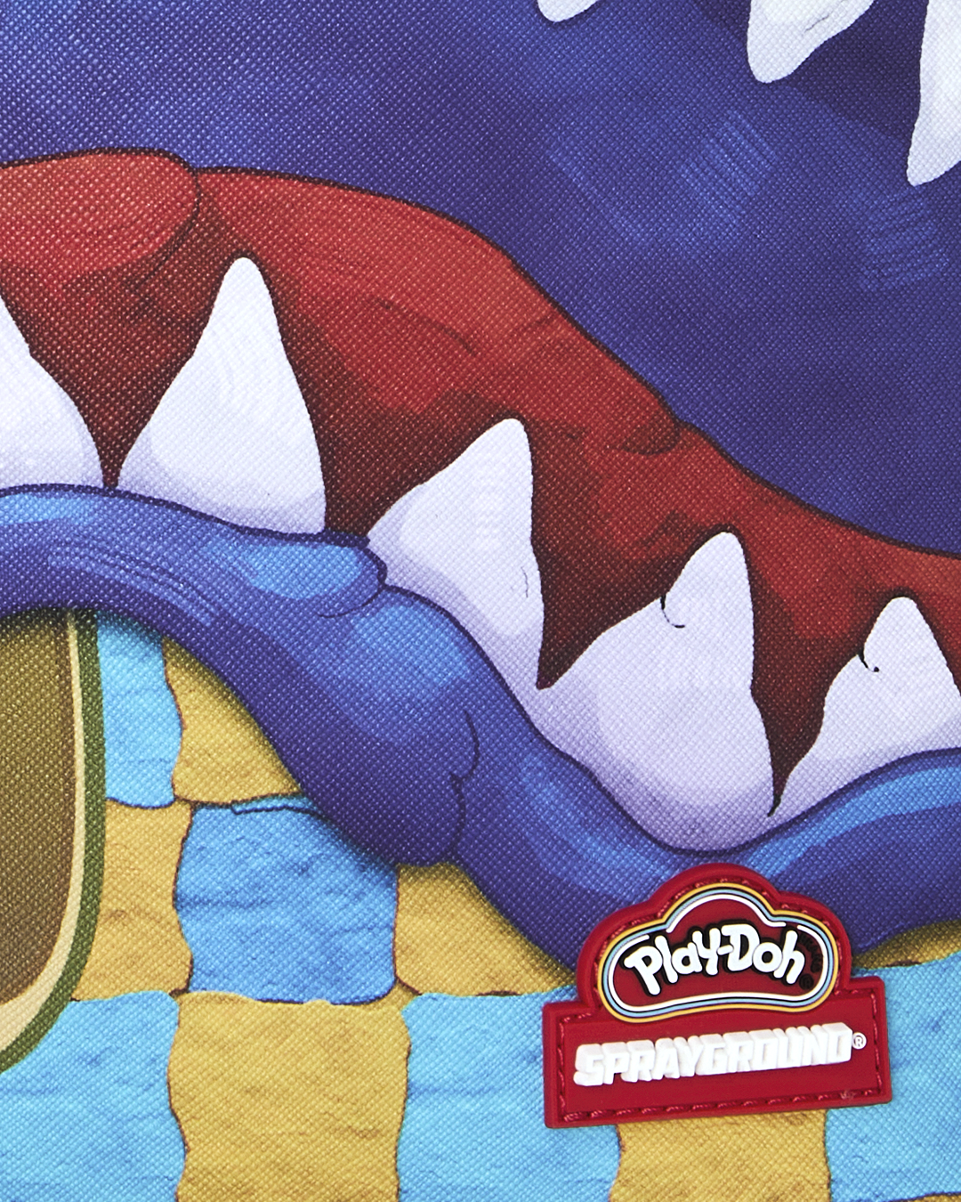 PLAY-DOH MOLDED SHARK MINI DLX BACKPACK - Image 9