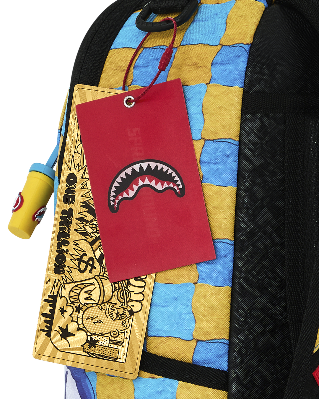 PLAY-DOH MOLDED SHARK MINI DLX BACKPACK - Image 10