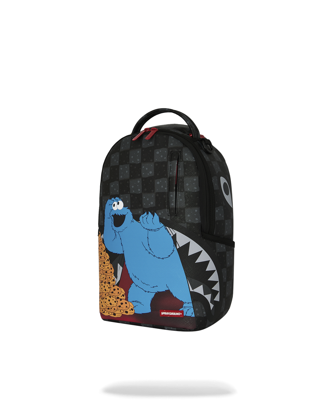 SESAME STREET COOKIE MONSTER STACK EM HIGH MINI DLX BACKPACK - Image 5