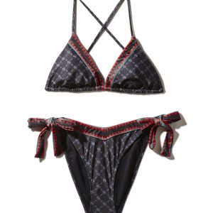 MIDNIGHT MONEY PATTERN BIKINI