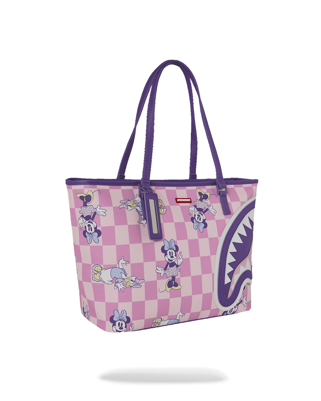 DISNEY MINNIE DAISY CHECK TOTE - Image 2