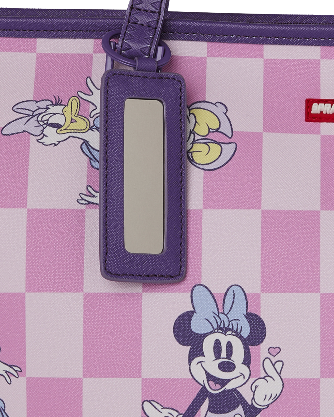 DISNEY MINNIE DAISY CHECK TOTE - Image 4