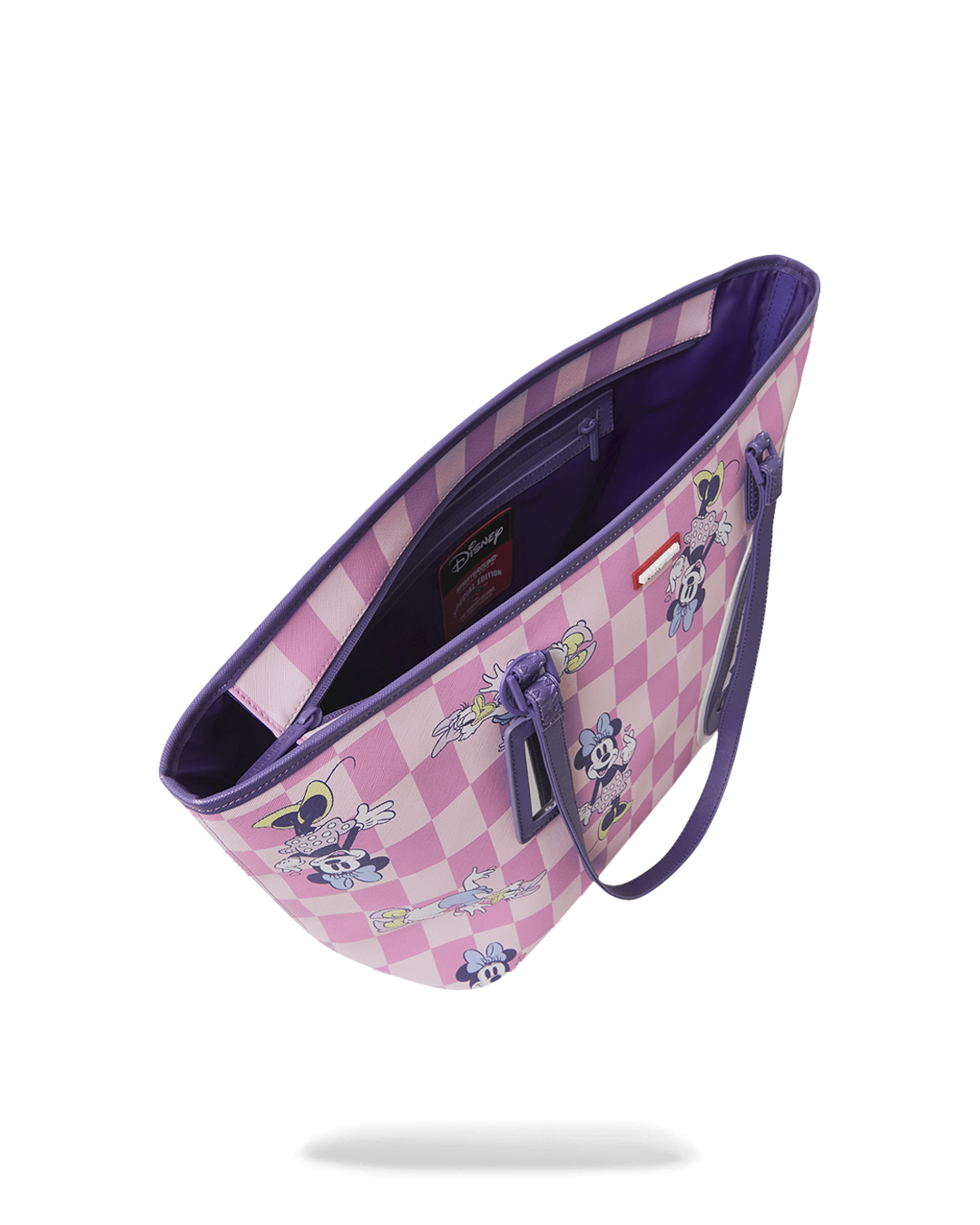 DISNEY MINNIE DAISY CHECK TOTE - Image 5