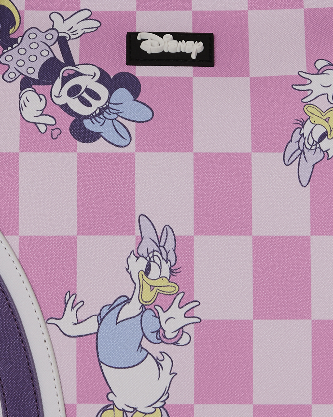 DISNEY MINNIE DAISY CHECK TOTE - Image 6