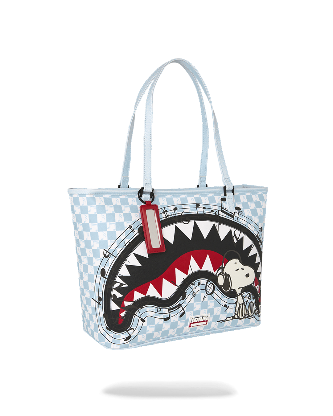 PEANUTS SNOOPY TUNED UP & TUNED OUT TOTE - Image 2