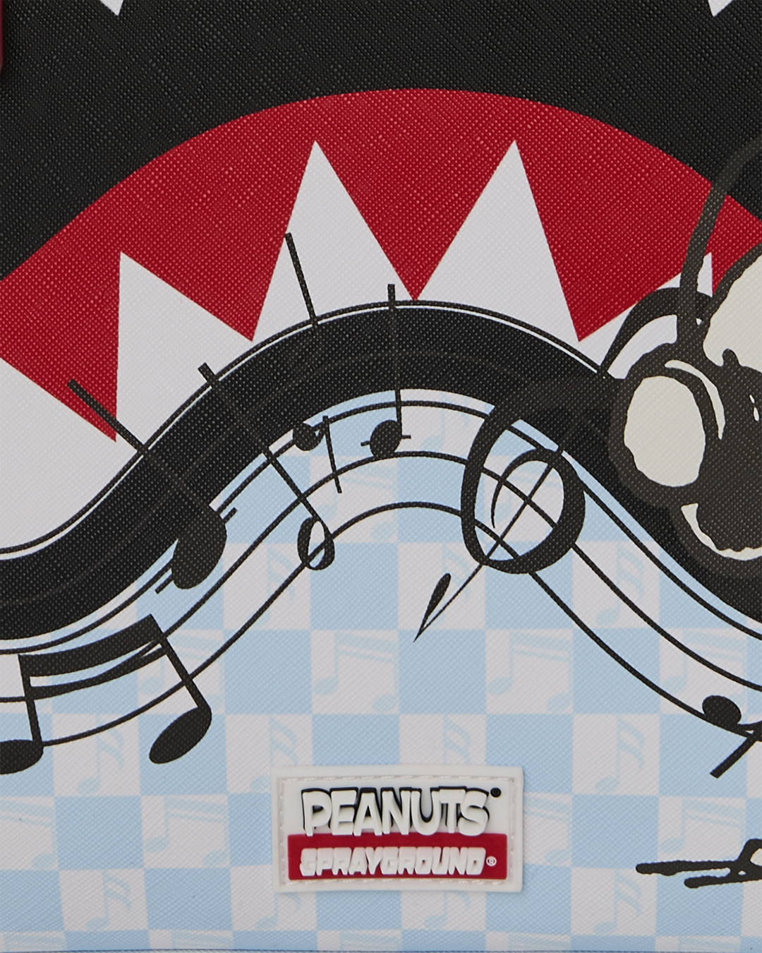 PEANUTS SNOOPY TUNED UP & TUNED OUT TOTE - Image 6