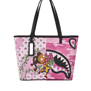 SUSIE RUGRATS FLOWERS TOTE