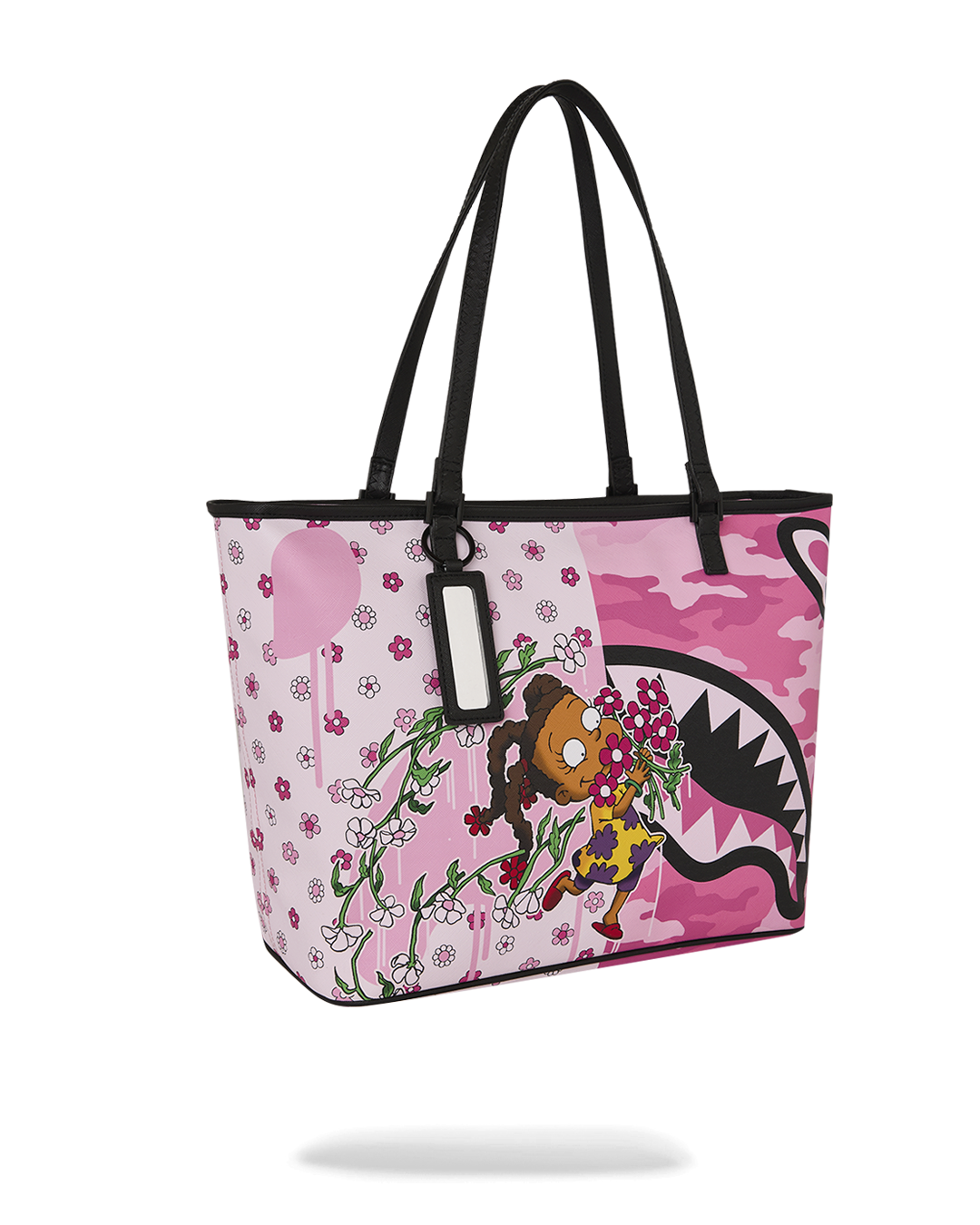 SUSIE RUGRATS FLOWERS TOTE - Image 2