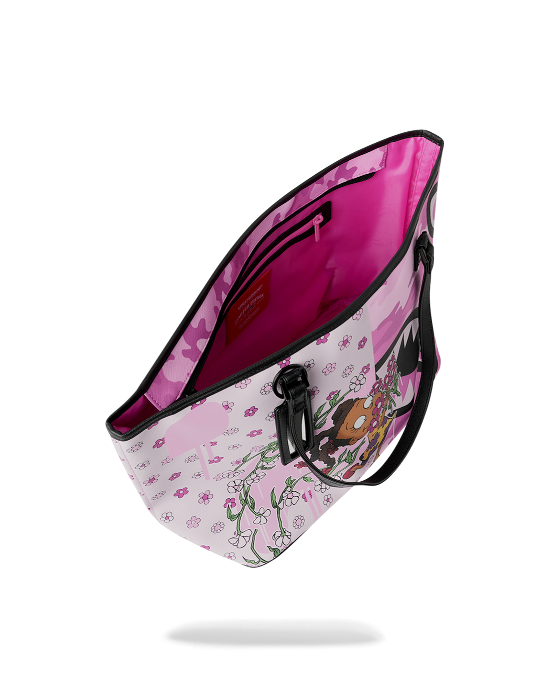 SUSIE RUGRATS FLOWERS TOTE - Image 6