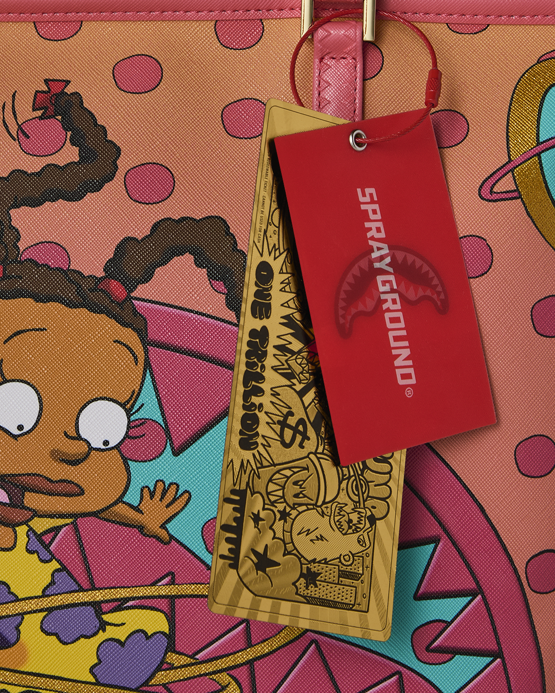 RUGRATS SUSIE HULA HOOPS TOTE - Image 7