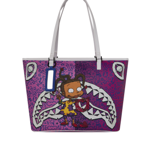 RUGRATS SUSIE PAPER HEARTS TOTE