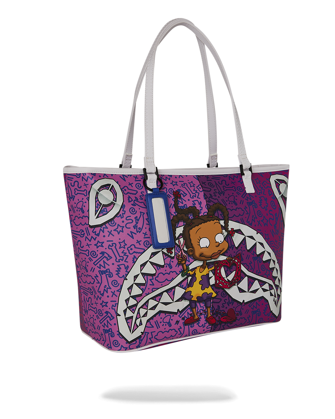 RUGRATS SUSIE PAPER HEARTS TOTE - Image 2