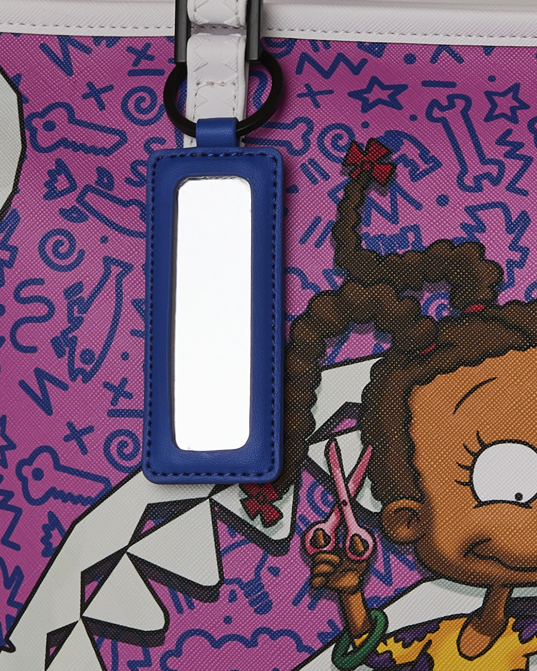 RUGRATS SUSIE PAPER HEARTS TOTE - Image 4