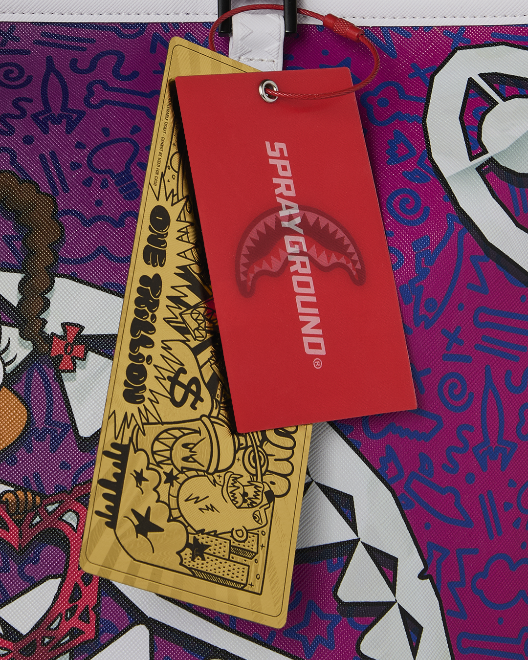 RUGRATS SUSIE PAPER HEARTS TOTE - Image 6