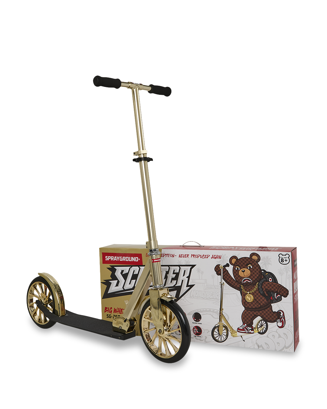 THE GOLD ONE SCOOTER - Image 14