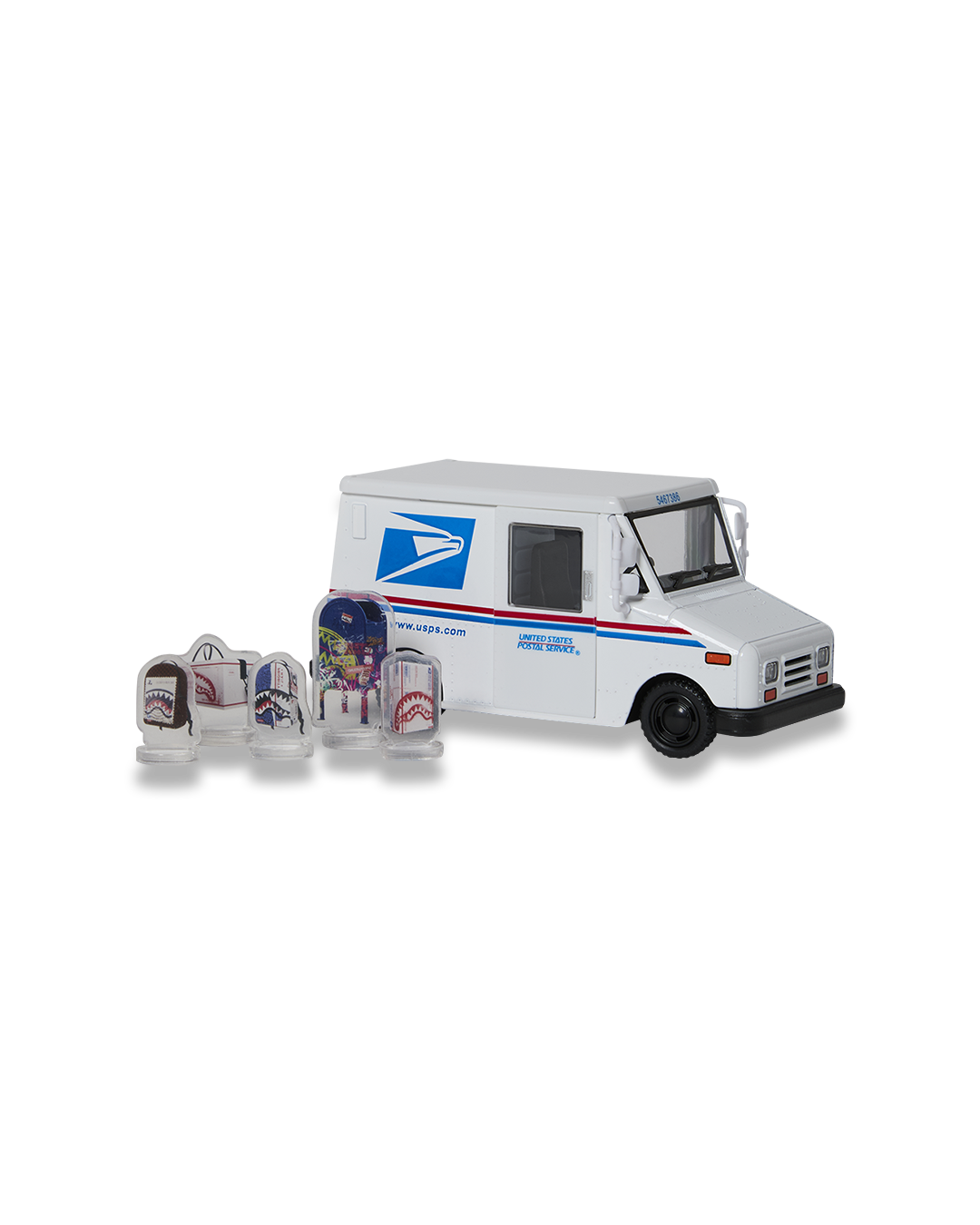 USPS MAIL DELIVERY VEHICLE TOY - Image 4