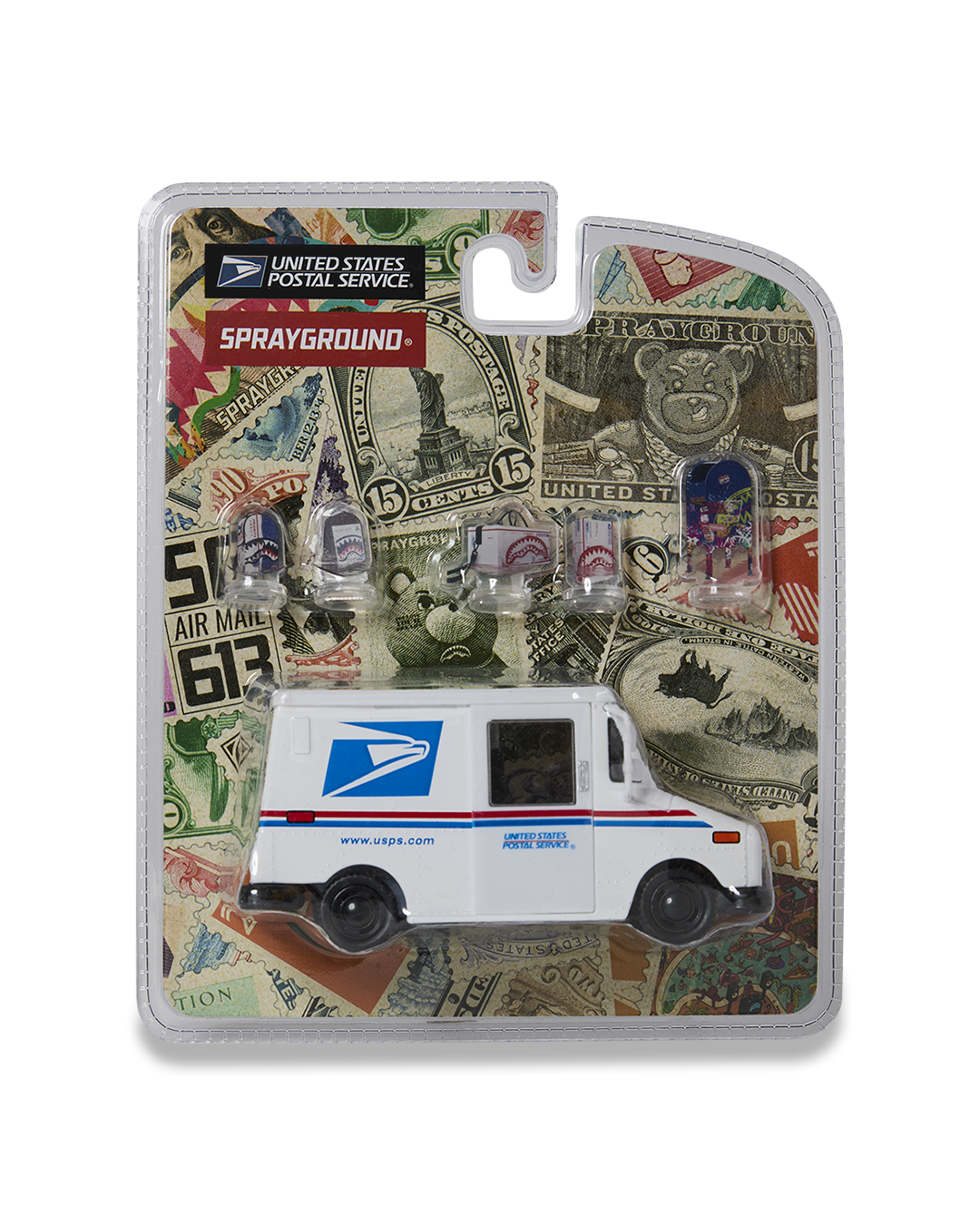USPS MAIL DELIVERY VEHICLE TOY - Image 10