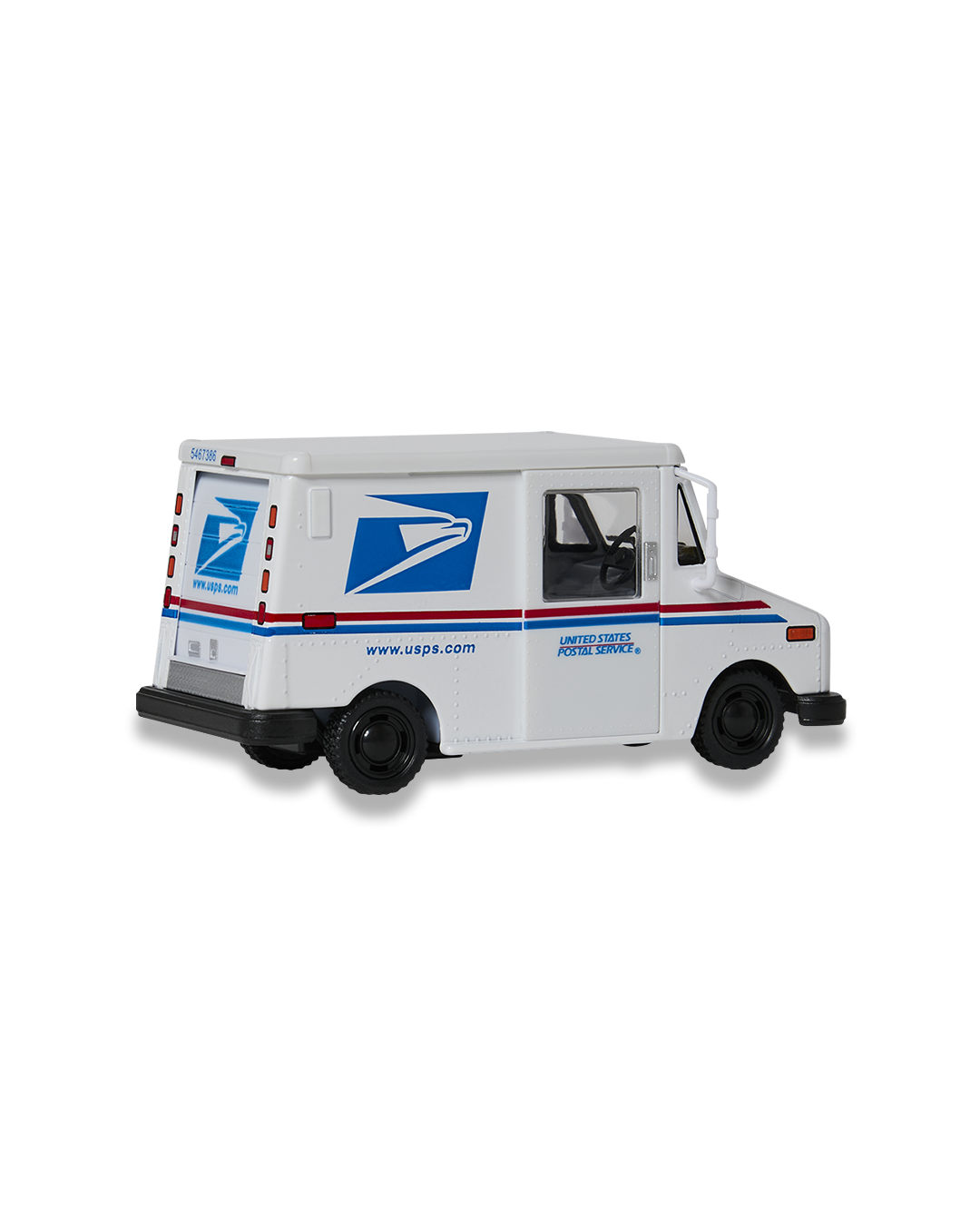 USPS MAIL DELIVERY VEHICLE TOY - Image 9