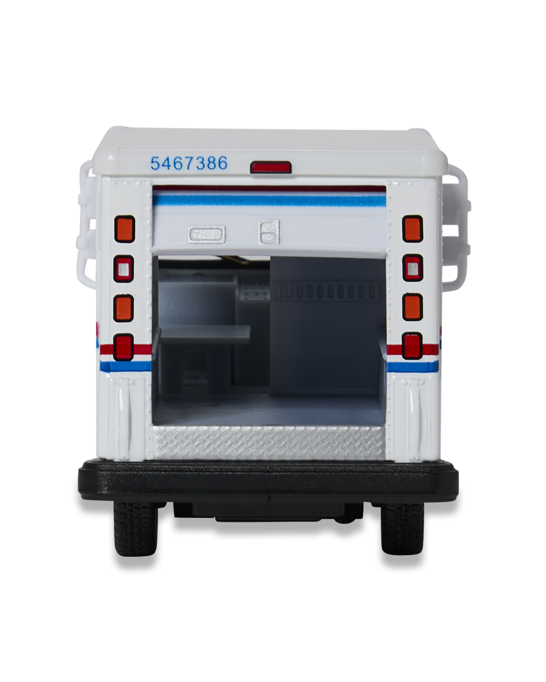 USPS MAIL DELIVERY VEHICLE TOY - Image 8