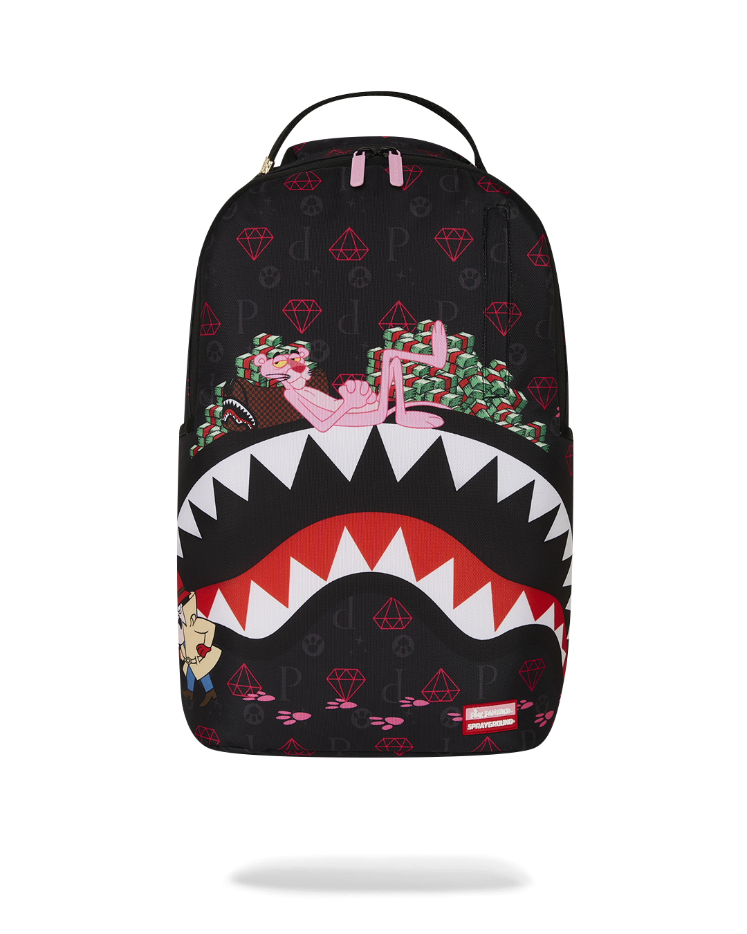 PINK PANTHER PINK MISCHIEF BACKPACK