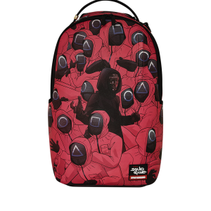 SQUID GAME COLLAB FRONT MAN CREW BACKPACK