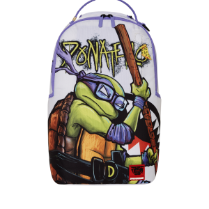 TEENAGE MUTANT NINJA TURTLES DONATELLO SMARTVISION DLXR BACKPACK