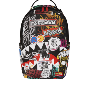 PAC-MAN LEVELED-UP ART BACKPACK