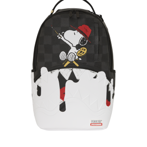 SNOOPY ART BITE DLXSV BACKPACK
