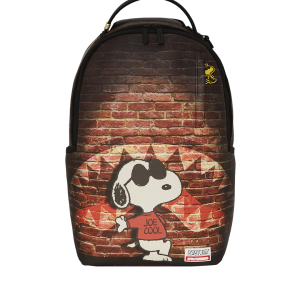 SNOOPY JOE COOL FOR SCHOOL BACKPACK