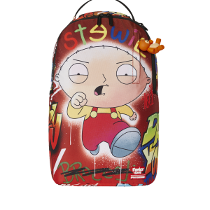 FAMILY GUY STEWIE ON THE RUN DLXR BACKPACK