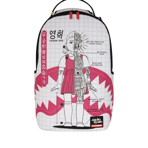 SQUID GAME COLLAB ROBOT GIRL BACKPACK